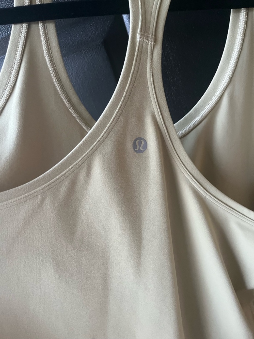 lululemon athletica light pistachio Racerback Tank